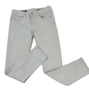 Cache Womens Jeans Beige Skinny Size 2